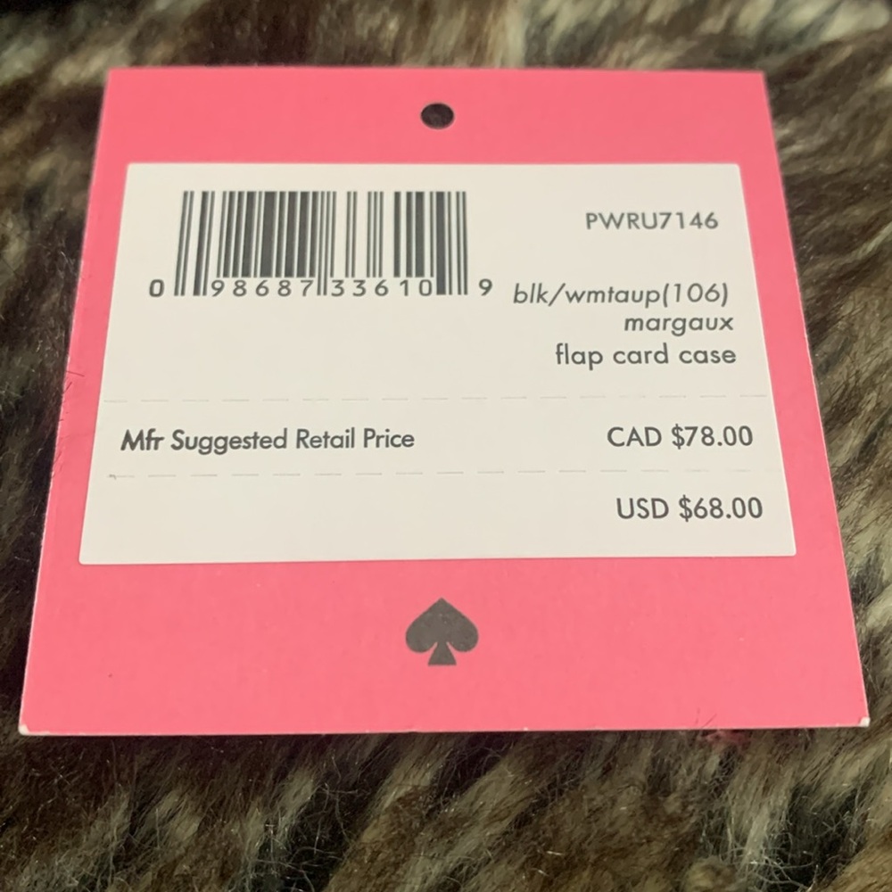 Kate Spade Card Holder-NWT - Picture 8 of 8